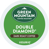 Green Mountain Coffee Double Black Diamond, K-Cup Portion Pack for Keurig Brewers 24-Count