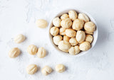 Food to Live Blanched Hazelnuts, 8 Oz Raw Whole Filberts, No Skin, Unsalted, Unroasted Nuts, Vegan Snack, Kosher. Keto. Good Source of Vitamins