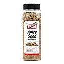 Badia Anise Seed, Whole Anise Seeds, 16 oz - Premium Spice for Cooking & Baking, Sweet Licorice Flavor