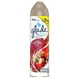 Glade Air Freshener Spray 8 Oz Collection 4 Flavors: Lavender & Peach Blossom, Hawaiian Breeze, Clean Linen & Apple Cinnamon. Pack of 4.