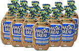 Jim's Amazing Bread/Sliced Whole Wheat Bread 2lb / Gluten Inactive Whole Cell Wheat / 5 Grams of Fiber/ 6 All-Natural Ingredients/Delicious