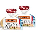 Get It Boxed Thomas Keto Bagel Thins, 8 Count 13 Oz - (2 Pack)