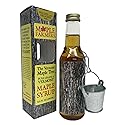 Vermont Maple Syrup, Pure, Small-Batch, Handcrafted on Small Family Farms by MAPLE FARMERS, 8.5 oz Glass Bottle with Decorative Metal Sap Bucket