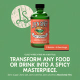 Liv’n Spicy | Spicy Jalapeño Elixir | 3 Pack | Zero Calorie Cocktail Mixer | Vegan | Sugar-Free | Organic Jalapeño Infusion | Guilt-Free Heat | Drink