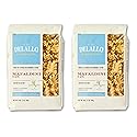DeLallo Mafaldini Pasta, Mini Lasagna Noodles, Short Ruffle Shape, Vegan, Kosher, Non-GMO, Made in Italy with 100% Durum Wheat Semolina, Bronze Cut