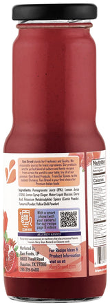 Rani Pomegranate Juice 6.7 fl oz (200 ml) Glass Bottle, Pack of 6 ~ Indian Fruit Beverage | Vegan | Gluten Free | NON-GMO | Indian Origin