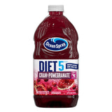 Ocean Spray® Diet Cran-Pomegranate™ Cranberry Pomegranate Juice Drink, 64 Fl Oz Bottle (Pack of 1)