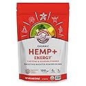 Manitoba Harvest Organic Hemp+ Energy, Caffeine & Guarana Powder, Smoothie Booster Powder Blend, 7.5 oz