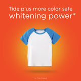 Tide Plus Bleach Alternative HE Turbo Clean Liquid Laundry Detergent, 46fl oz, 29 Loads
