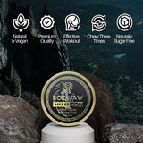 ROCKJAW® MAX Edition | Premium Ultra-Tough Mastic Gum | Hand-Picked Crystals | Rechewable | 100% Natural | Sweetener-Free | Sugar-Free
