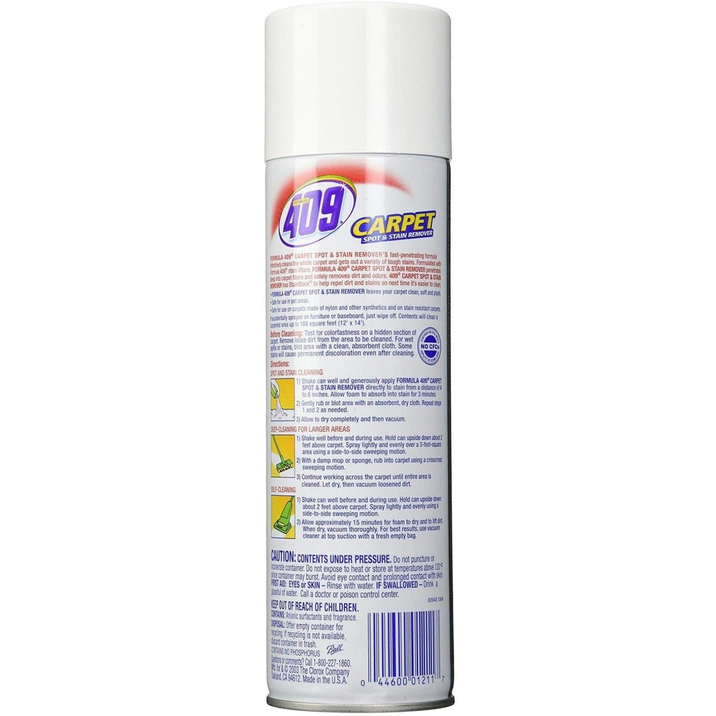 409 Carpet Cleaner - 22 ounces