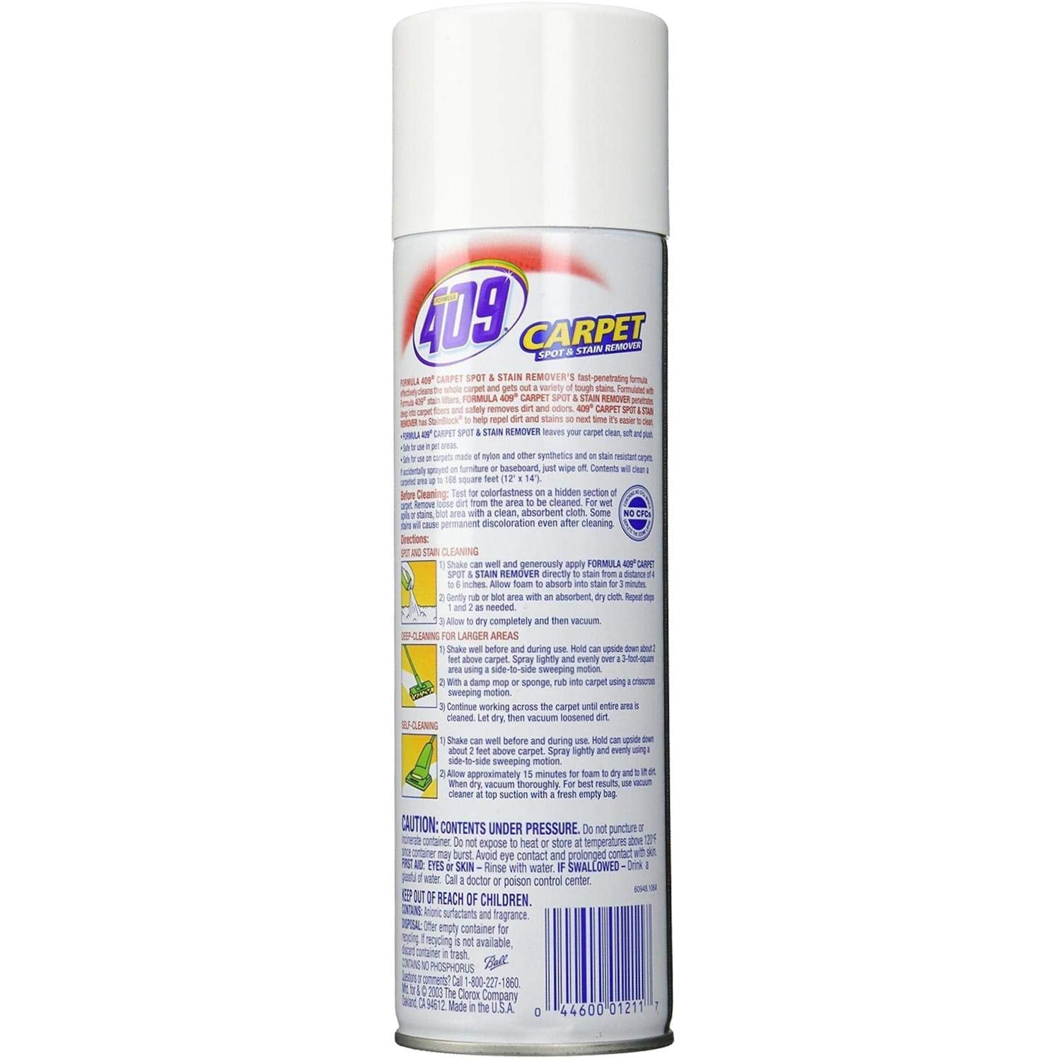 409 Carpet Cleaner - 22 ounces