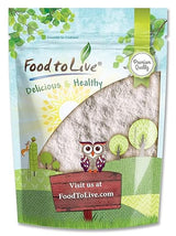Food to Live Xanthan Gum, 8 Ounces - Kosher, Vegan, Keto Friendly, Pure Powder, Bulk, Great for Baking