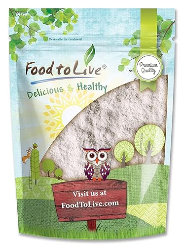 Food to Live Xanthan Gum, 8 Ounces - Kosher, Vegan, Keto Friendly, Pure Powder, Bulk, Great for Baking