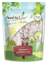 Food to Live Xanthan Gum, 8 Ounces - Kosher, Vegan, Keto Friendly, Pure Powder, Bulk, Great for Baking