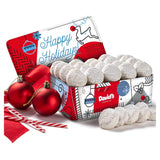 David’s Cookies Winter Wonderland Butter Pecan Meltaway Tin - Delicious with Crunchy Pecans - Soft & Melt In Your Mouth Flavorful Snack, Gourmet