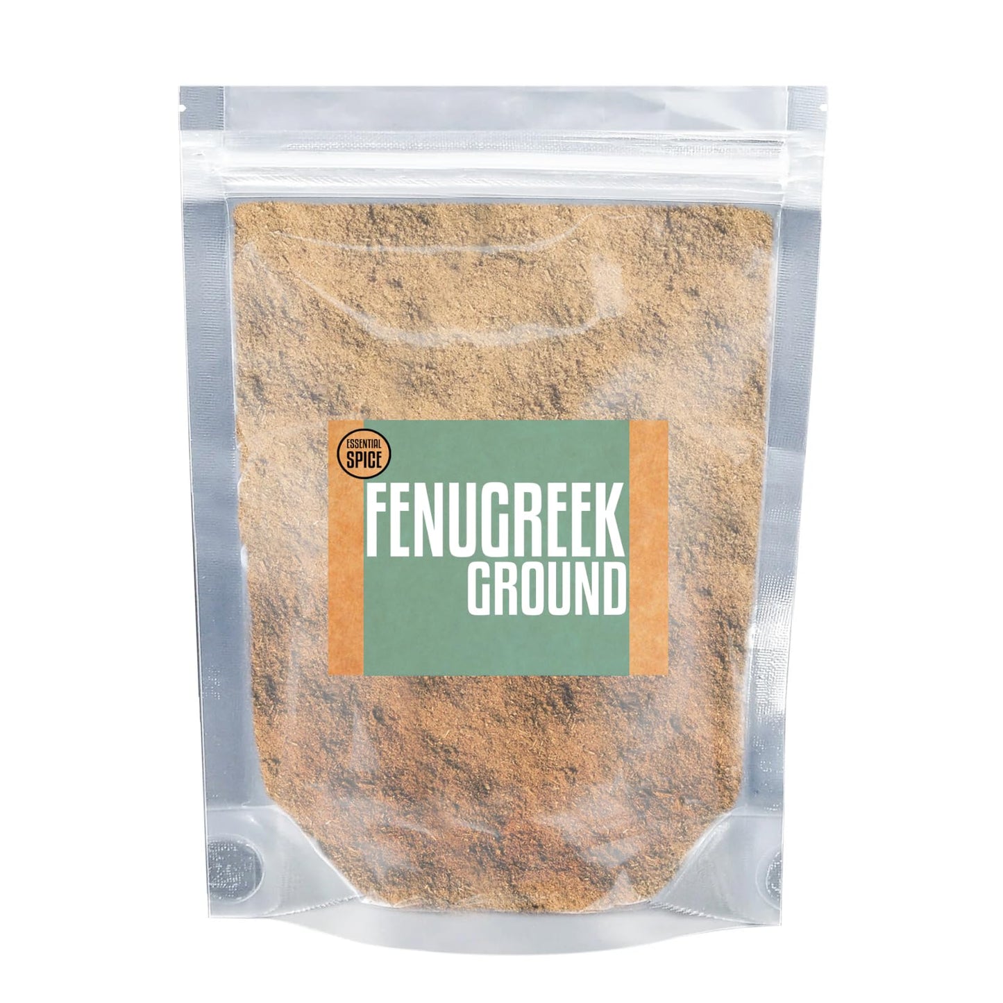 Essential Spice Ground Fenugreek, 50 lb - Earthy, Nutty & Slightly Sweet Flavor - Spice for Curries, Spice Blends, Pickles & Indian Cuisine - Pure