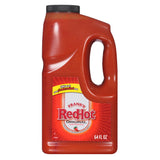 Frank's RedHot Hot Sauce, Original, Made with Cayenne Peppers, Ready-To-Use, Shake or Pour Over Chicken Wings, Sandwiches, Pizza, and More for the