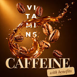 Morning Medic Wellness Coffee with Ashwagandha, MCT Oil, Maca Root, Vitamin B6, Vitamin B12, Vitamin D, and Cinnamon, Ground Coffee Medium Roast, 12