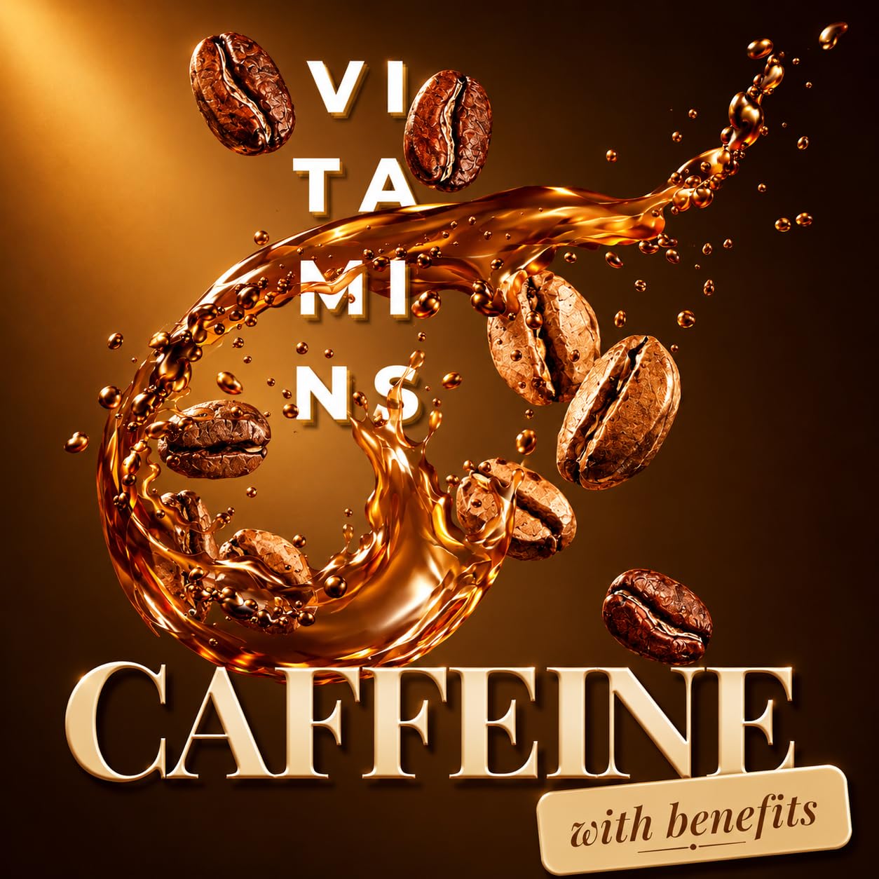 Morning Medic Wellness Coffee with Ashwagandha, MCT Oil, Maca Root, Vitamin B6, Vitamin B12, Vitamin D, and Cinnamon, Ground Coffee Medium Roast, 12