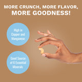 Karma Nuts Toasted Coconut Air Roasted Whole Cashews (32oz, Pack of 1) Lightly Sweetened, Peanut-Free Facility, Kosher, Gluten Free Vegan Snacks, Non