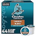 Caribou Coffee Caribou Blend Keurig Single-Serve K-Cup Pod, Medium Roast Coffee, 44 Count(Pack of 1)