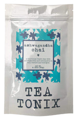 ASHWAGANDHA CHAI blend with Ashwagandha, Schisandra, and Ginger 60g - BE BALANCED with our restorative, functional chai tea