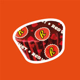 REESE'S Miniatures Red Velvet Flavored Milk Chocolate Peanut Butter Cups, Valentine's Candy Bag, 9.3 oz