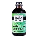 Vanilla Bean Project Organic Vanilla Extract, 4 FZ