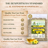 Tronadora Herbal Tea 4 oz (113g) - 100% Natural Yellow Elder Leaves (Tecoma stans) - Traditional Mexican Retama Loose Leaf Te, Caffeine-Free, Vegan