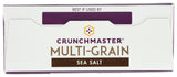 Crunchmaster Sea Salt Multi-Grain Crackers, 3.54 OZ