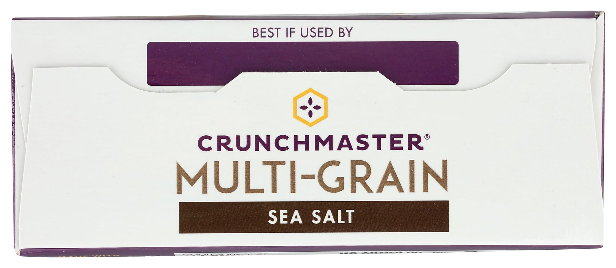 Crunchmaster Sea Salt Multi-Grain Crackers, 3.54 OZ