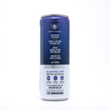 Angry Angel Blackberry Lemon Natural Energy + Focus Drink (12 count) - Zero Sugar - Natural Caffeine from Yerba Mate - CoQ10 - B Vitamins - 12 oz Cans