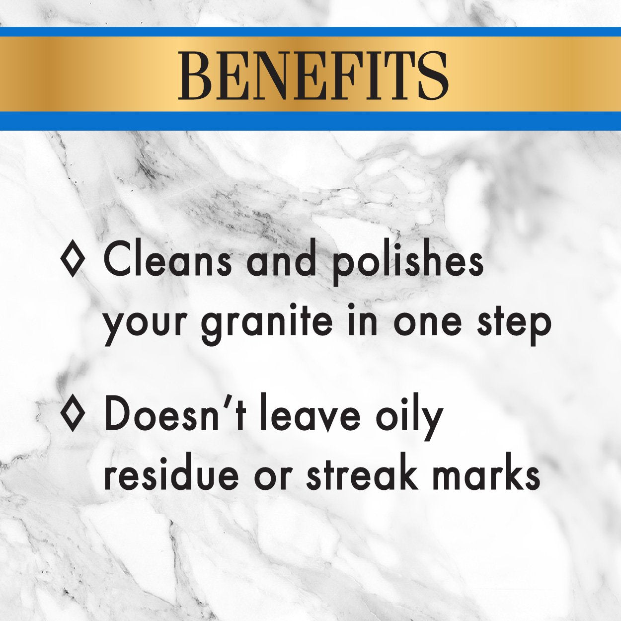 Stone Care International Daily Cleaner/Polish & Sealer Stone Care Kit for Granite, Quartz, Quartzite, Limestone Countertops - No residue, Superior