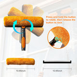 TONYINGO 26FT Window Cleaning Kit, 2-in-1 Squeegee with 5-20FT Telescoping Pole & Flip-Lock & Screw Dual Locking, Professional Long Handle Washing