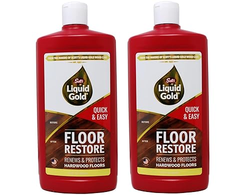 Scott's Liquid Gold Floor Restore, Renews Hardwood Floors - Pack of 2