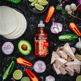 Sky Valley Taco Sauce - Medium heat, Taco Hot Sauce, Gluten Free, Vegan, Keto, Non-GMO, Verified, Made with Tomatoes, Cayenne Peppers and Traditional