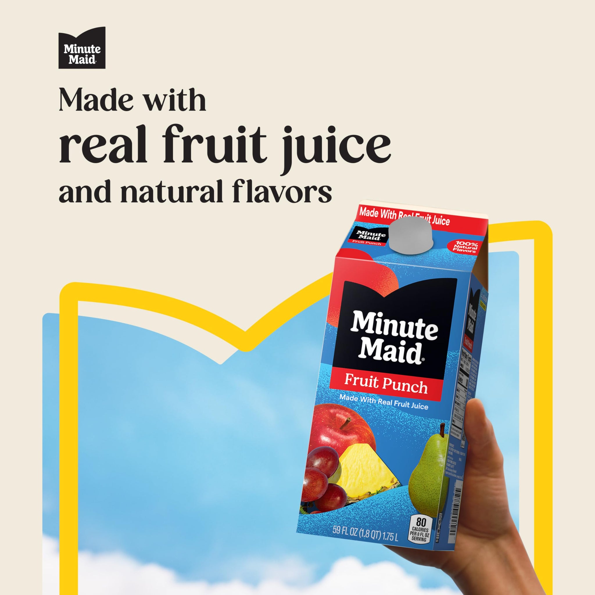 Minute Maid Premium Fruit Punch, 59 Fl Oz