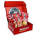 Audrey's Popcorn 6 Bag Variety Pack - (2 Caramel, 2 Kettle Corn, & 2 Cheddar Cheese) - Sweet & Savory Snack Box - Perfect for Gifts, Movie Night