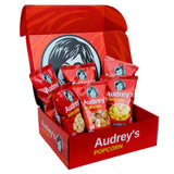 Audrey's Popcorn 6 Bag Variety Pack - (2 Caramel, 2 Kettle Corn, & 2 Cheddar Cheese) - Sweet & Savory Snack Box - Perfect for Gifts, Movie Night