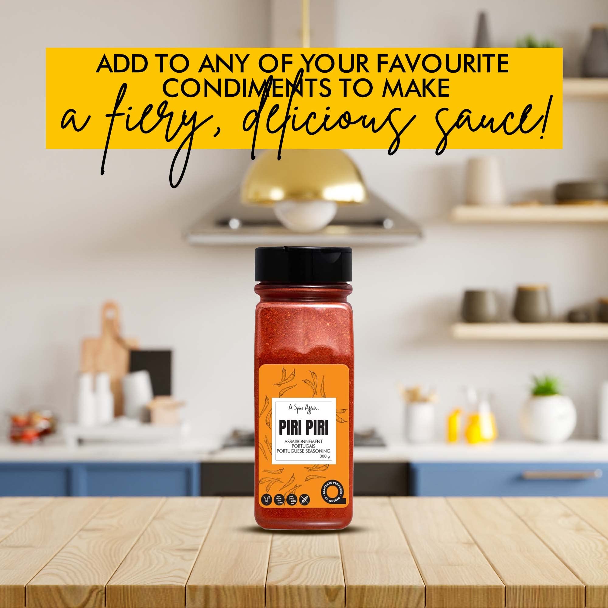 A Spice Affair’s Piri Piri Spices | Bold, Spicy & Portuguese-Inspired BBQ Seasoning | All-Natural, Non-GMO, Filler-Free | Perfect for Chicken
