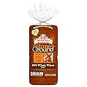 Arnold Stone Ground 100% Whole Wheat Bread, Full-Bodied Flavor, 16 oz