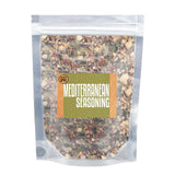Essential Spice Mediterranean Herb Seasoning - Aromatic Blend of Oregano, Thyme, Rosemary & Basil - Perfect for Grilled Meats, Vegetables, Salads