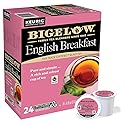 Bigelow Tea English Breakfast Black Tea Keurig K-Cup Pods, Caffeinated Tea Keurig Tea Pods, 24 Count Box (Pack of 1)