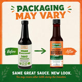 Physician in the Kitchen Vegan Worcestershire Sauce,10oz, Natural, No Gums