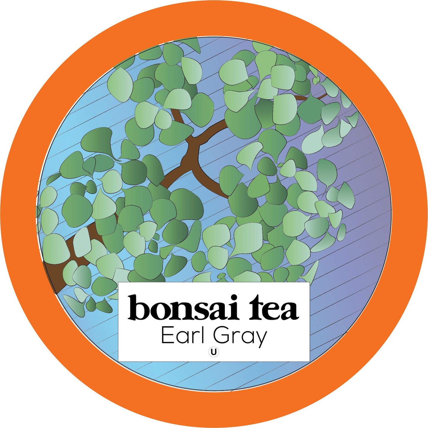 Bonsai Tea Co. Earl Grey Single Serve Tea Pods, Compatible with K Cup Brewers Including 2.0, Sweet and Floral Bergamot Flavor with Full-Bodied Black