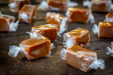 Blue House Soft and Chewy Handcrafted Gourmet Caramel Candies, Gift Boxed (Sea Salt Caramels)