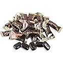 Dark Coffee Candy, Rich and Creamy Gourmet Hard Candy, Authentic Brazilian Coffee Flavor, Individually Wrapped, Resealable Bag, The Snackery (Coffee,2
