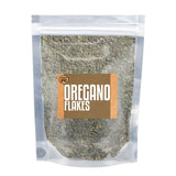Essential Spice Oregano Flakes - Bold, Herbaceous & Slightly Peppery Flavor - Dried Oregano Leaves for Italian, Mediterranean & Latin Cooking (1