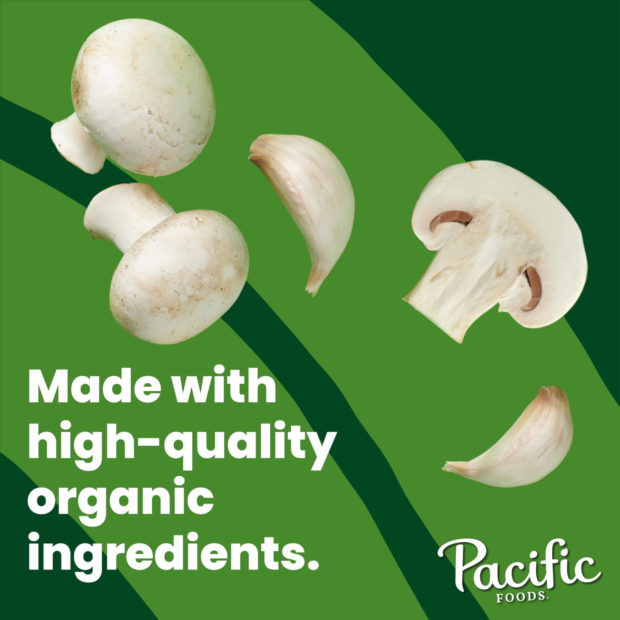 Pacific Foods Organic Mushroom Broth, 32 Ounce